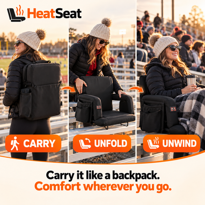 HeatSeat® Stadium Chair